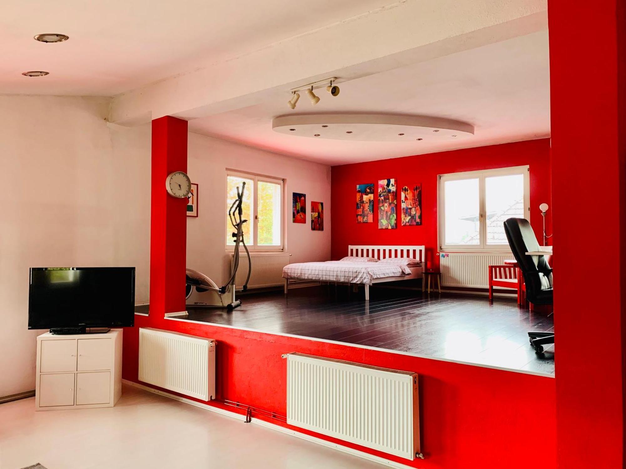 Apartman Studio Sch Sch Sch サラエヴォ エクステリア 写真